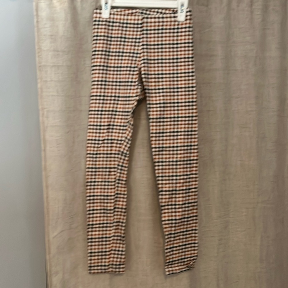 Old Navy checked “tweed style” leggings.